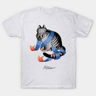 B kliban cat, cat dad 2 T-Shirt